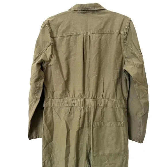 ARITZIA TNA‎ Utility Style Jumpsuit Olive Green Medium